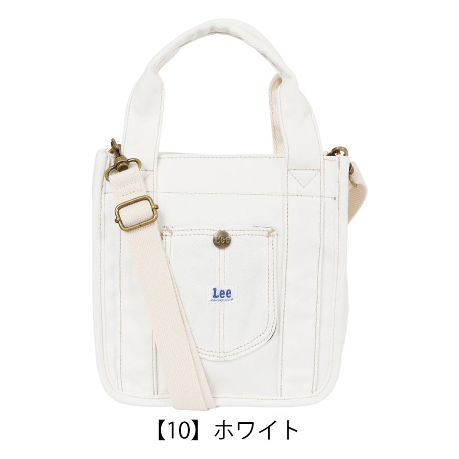 Lee（リー） トートバッグ 2WAY デニム調 メンズ レディース 320-5025