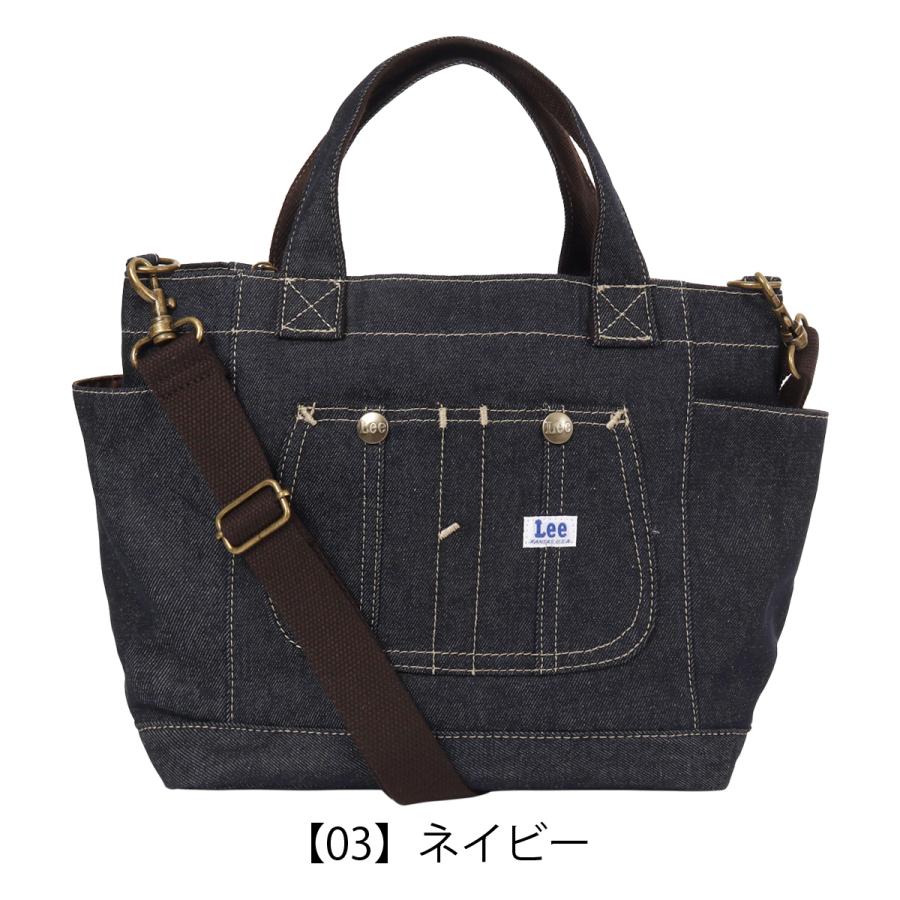 Lee（リー） トートバッグ 2WAY デニム調 メンズ レディース 320-5026