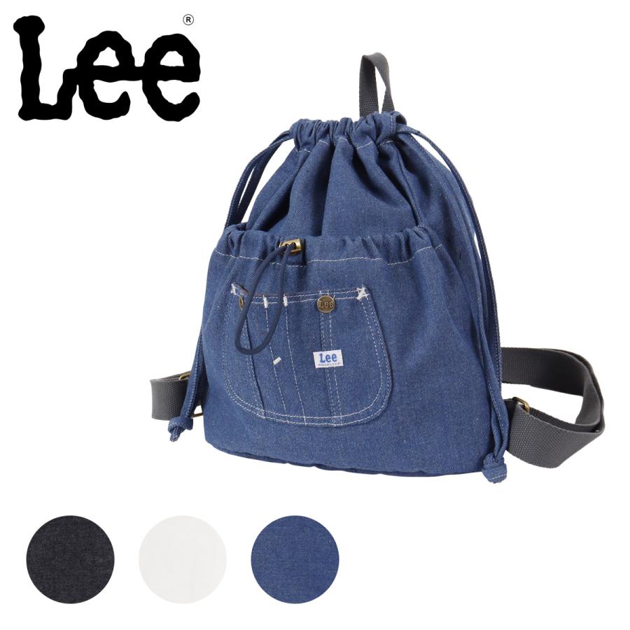 Lee（リー） ナップサック デニム調 メンズ レディース 320-5029 Kate