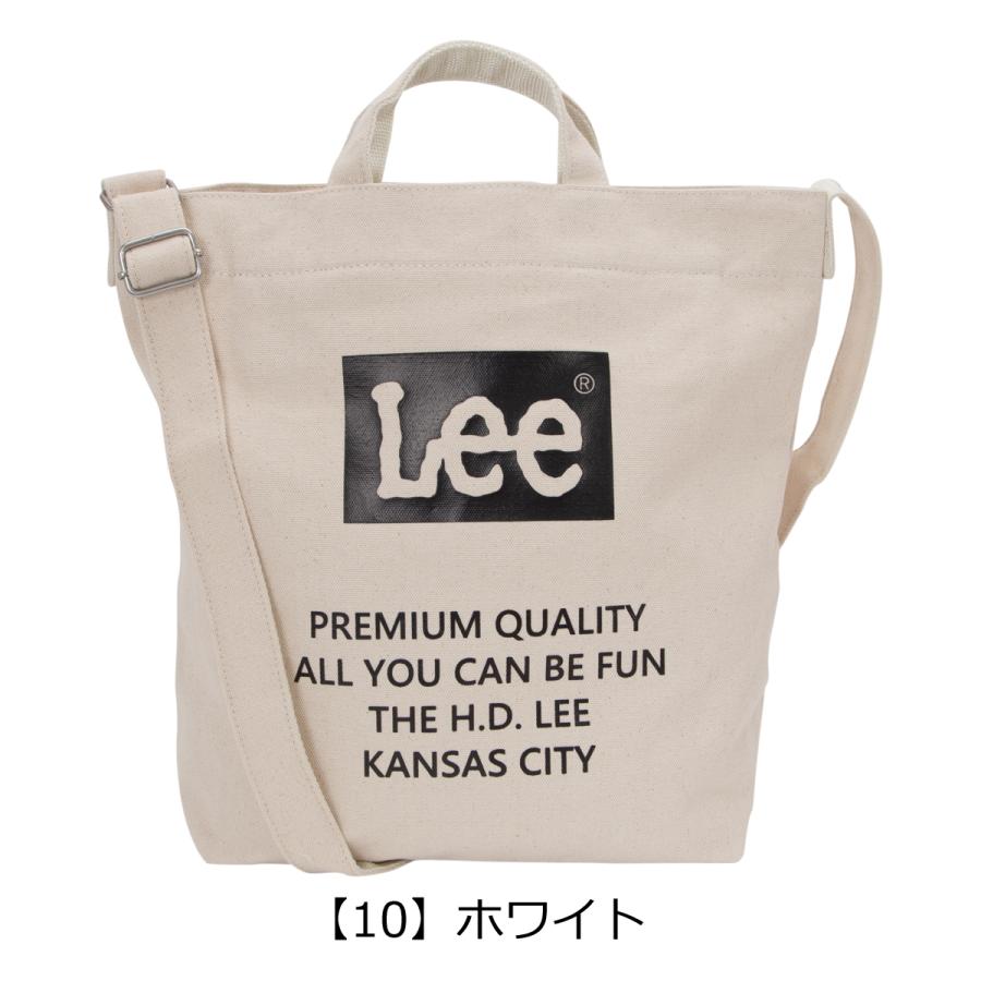 Lee（リー） トートバッグ B5 2WAY 320-800 帆布 メンズ レディース