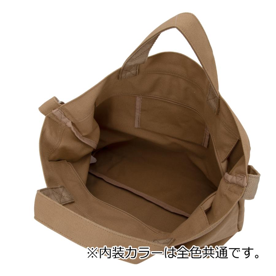 【色:ブラウン】[リー] 厚手コットンキャンバス(帆布) トートバッグ 320- 色:ブラウン】[リー] 厚手コットンキャンバス(帆布) トートバッグ 320