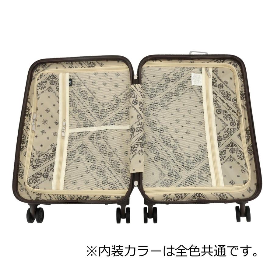 Lee（リー） スーツケース 37L 47cm 3kg フロントオープン 320-9020 19