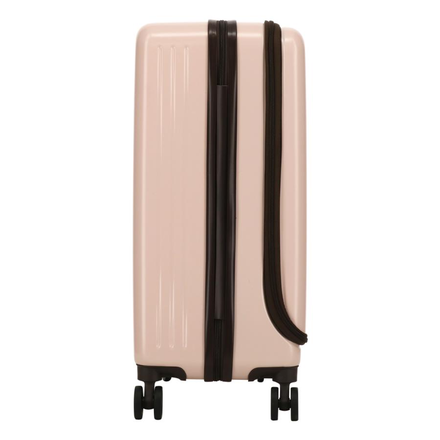 Lee スーツケース 53L 55cm 3.7kg フロントオープン 320-9021 22インチ リー journey TSAロック搭載 ハードキャリー tab7｜sacsbar｜08