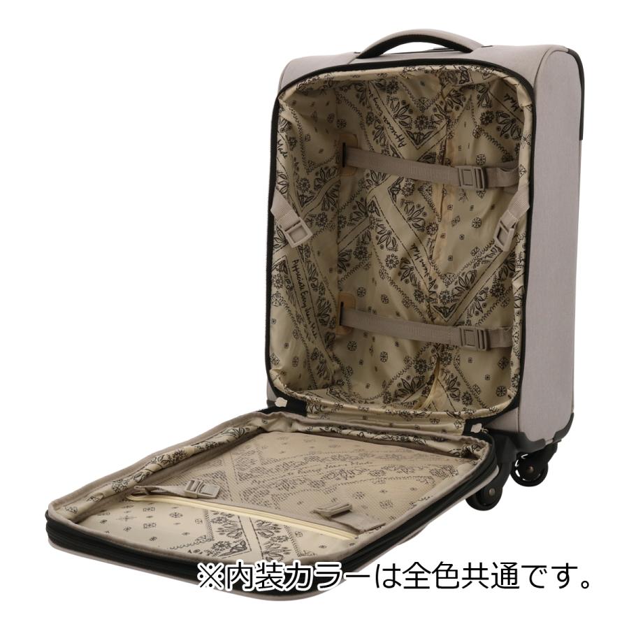 Lee（リー） スーツケース 41L 47cm 2.6kg フロントオープン 320-9030