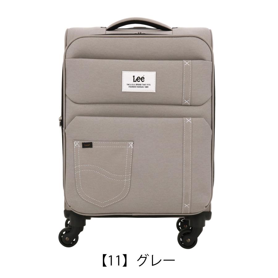 Lee（リー） スーツケース 41L 47cm 2.6kg フロントオープン 320-9030
