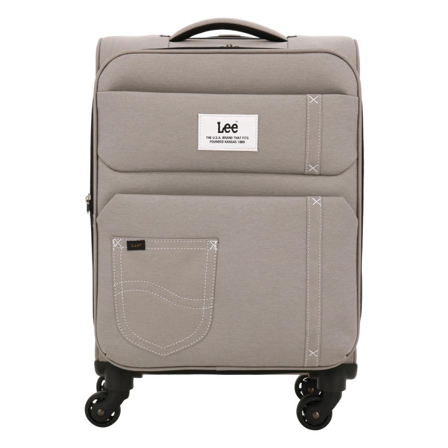Lee（リー） スーツケース 41L 47cm 2.6kg フロントオープン 320-9030