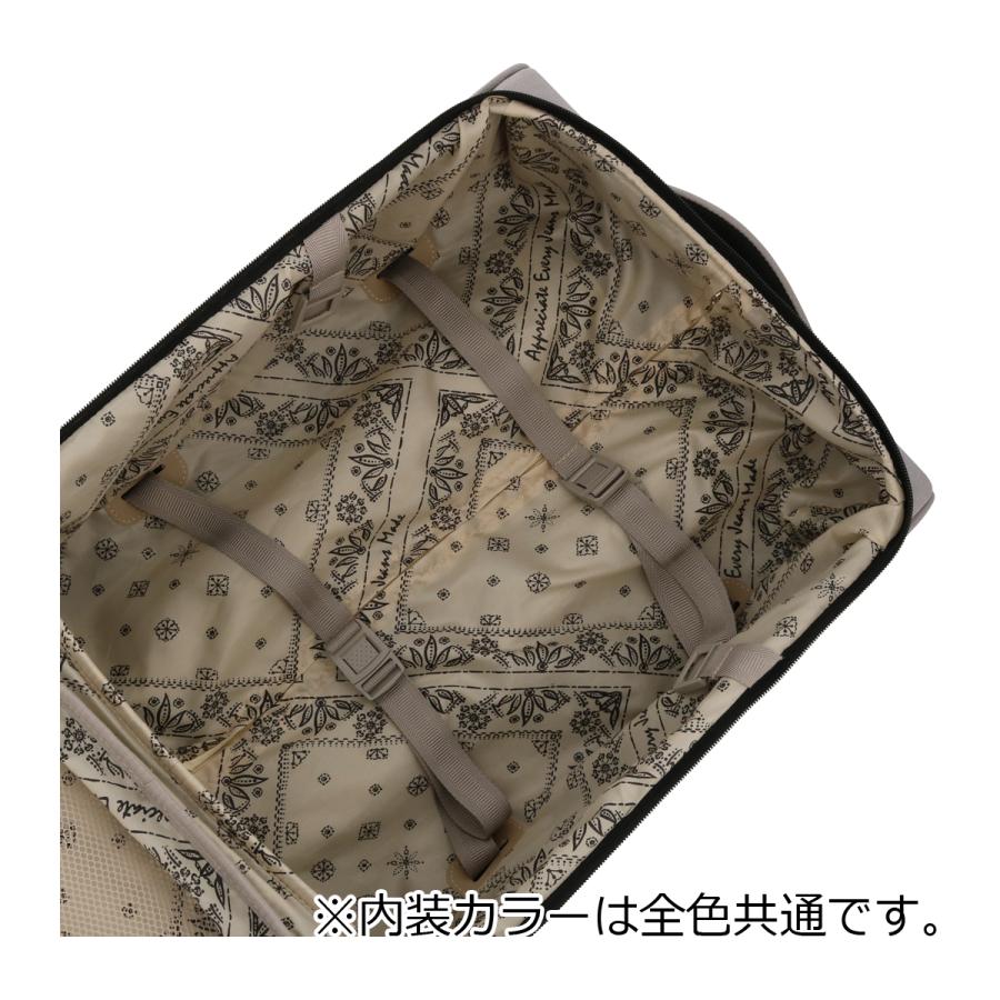 Lee（リー） スーツケース 41L 47cm 2.6kg フロントオープン 320-9030