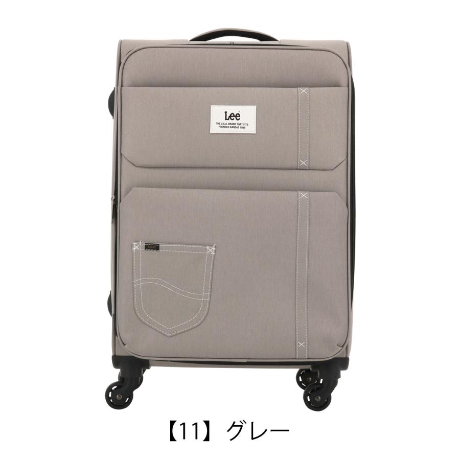 Lee（リー） スーツケース 63L 68cm 3.2kg フロントオープン 320-9031