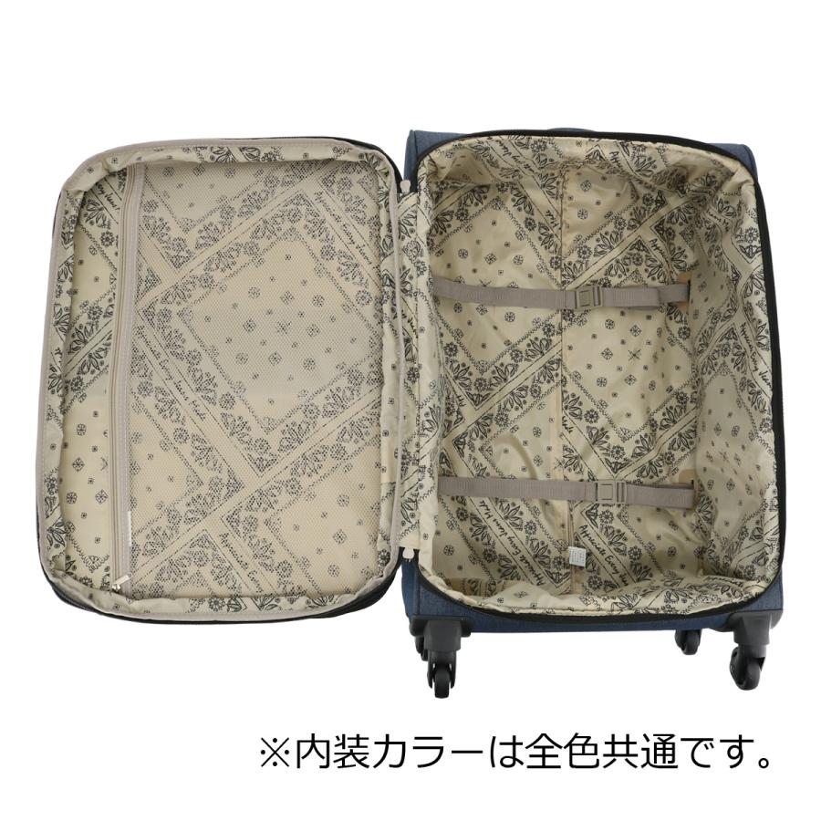 Lee（リー） スーツケース 63L 68cm 3.2kg フロントオープン 320-9031