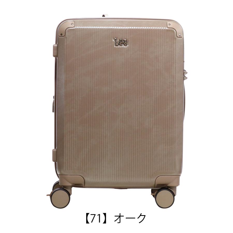 Lee（リー） スーツケース 35L 53cm 3.1kg 19インチ ハードキャリー