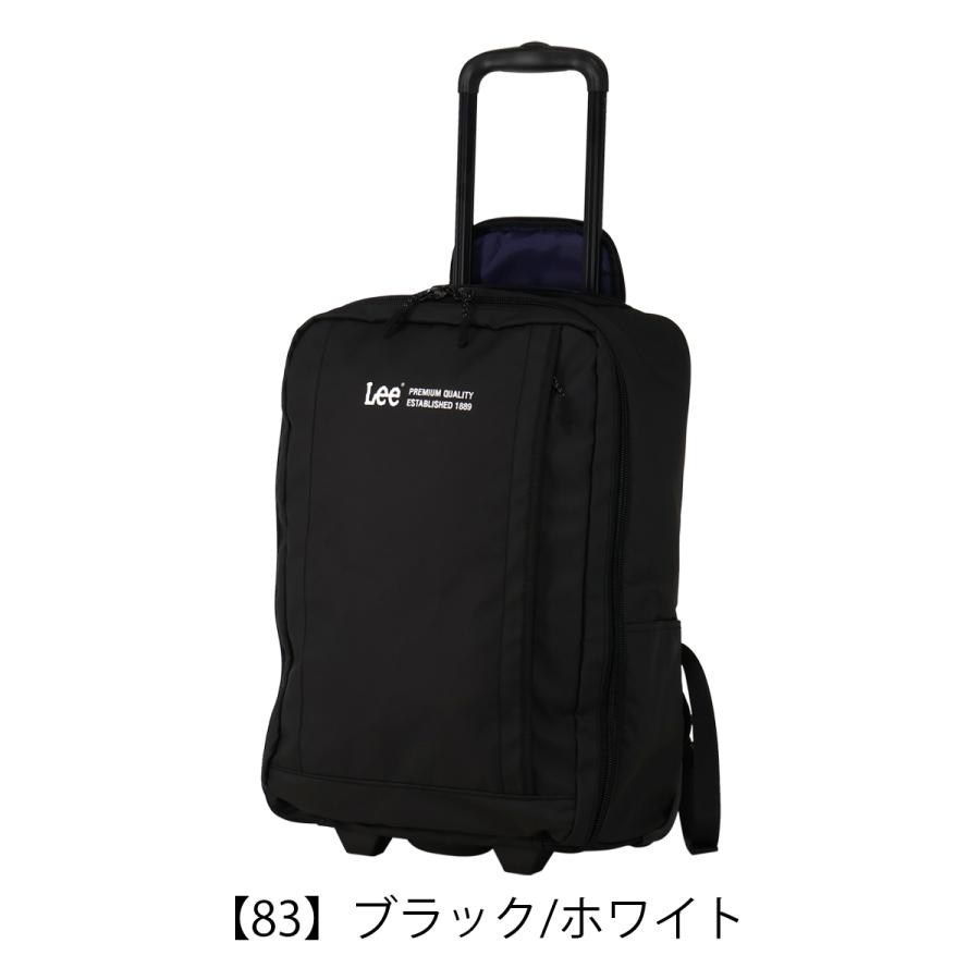 Lee（リー） スーツケース 29L 50cm 2kg B4 リュックキャリー リュック