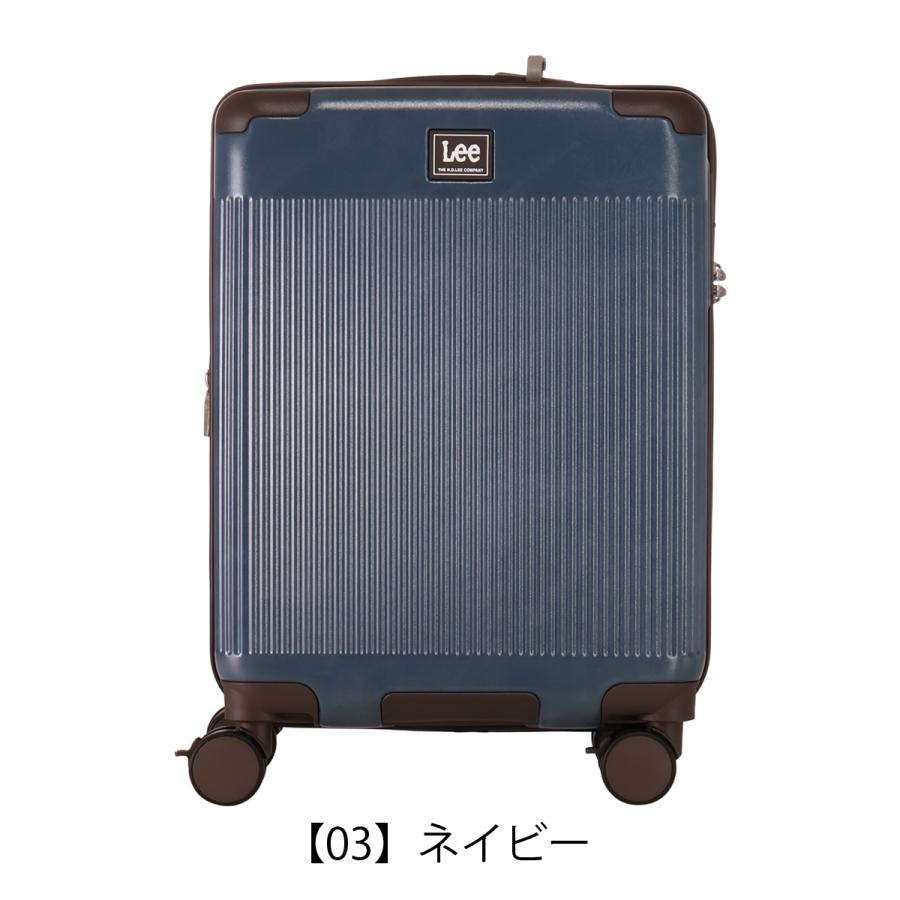 Lee（リー） スーツケース 37L 54cm 3.1kg キャリーバッグ 機内