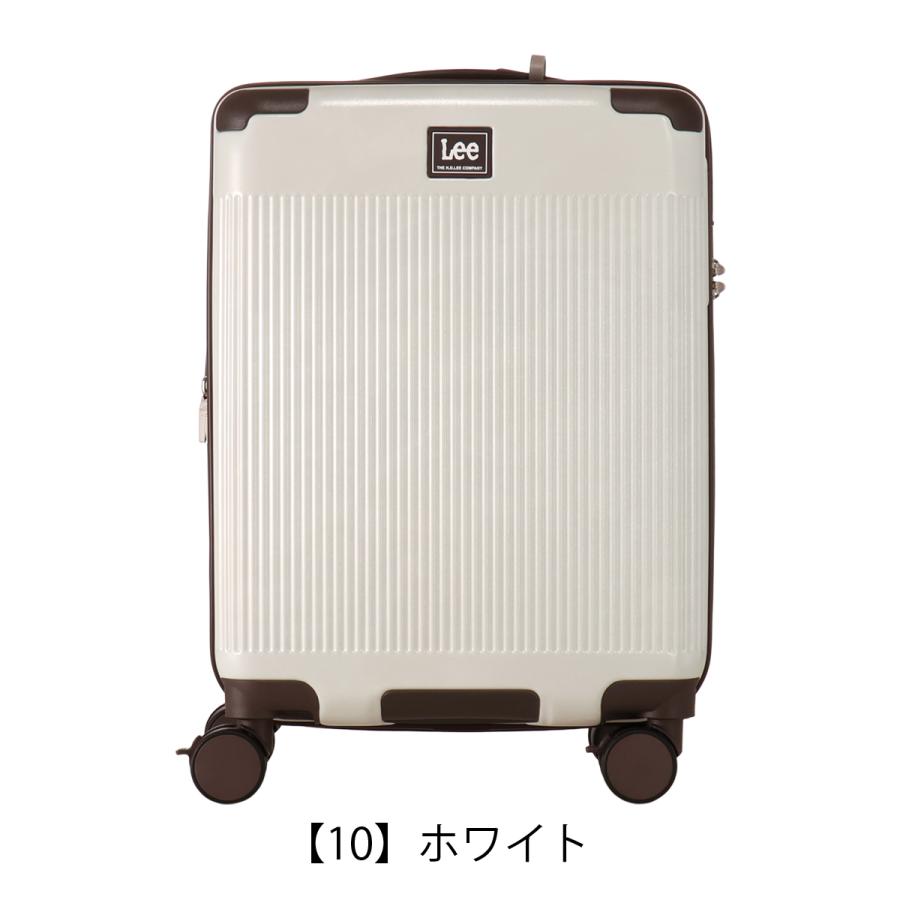Lee（リー） スーツケース 37L 54cm 3.1kg キャリーバッグ 機内