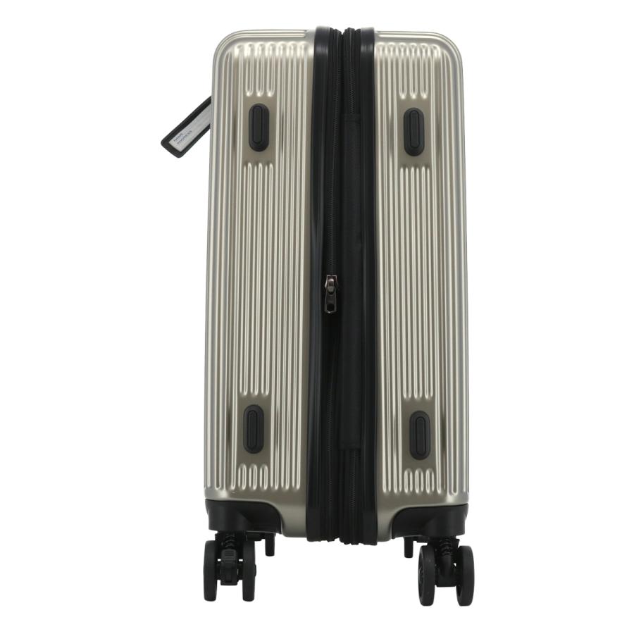 ノーティカ スーツケース 41L 55cm 3.3kg 機内持ち込み 370-1000 NTC-006 NAUTICA ハード ファスナー キャリーケース キャリーバッグ ビジネスキャリー｜sacsbar｜08