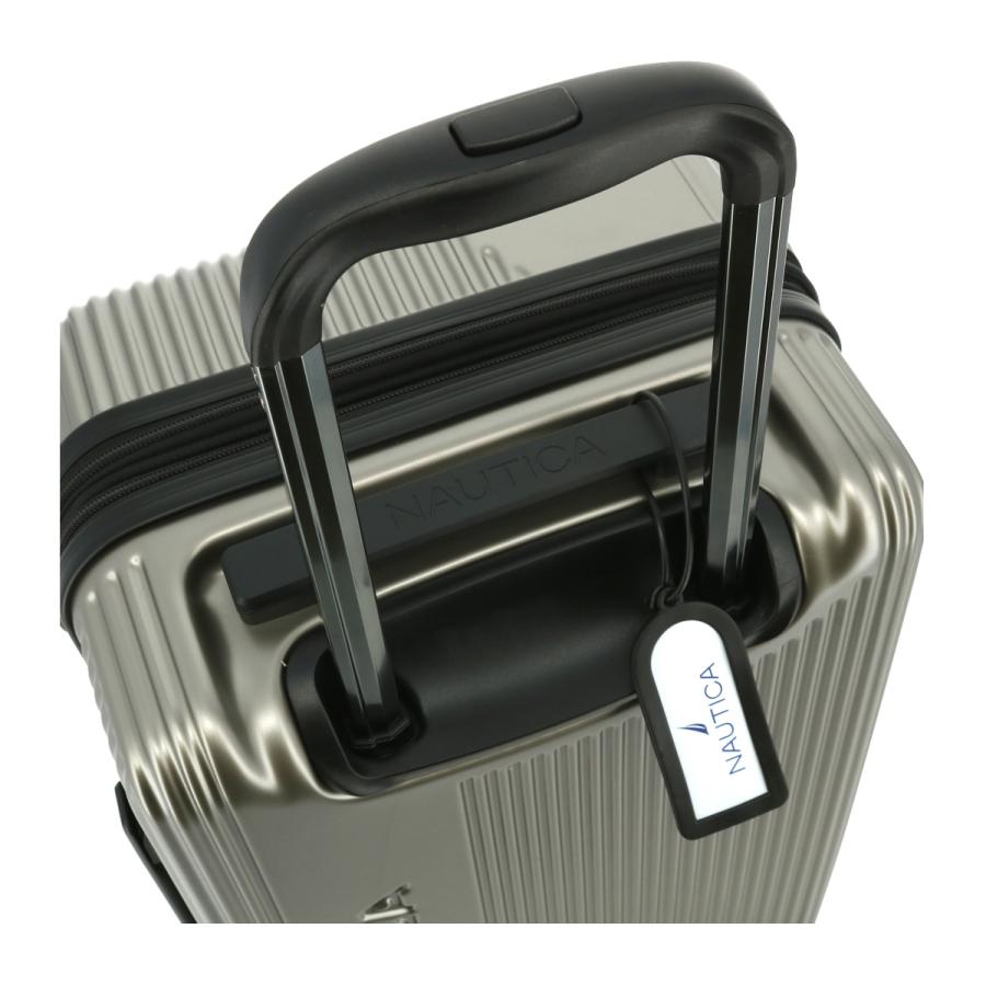 ノーティカ スーツケース 41L 55cm 3.3kg 機内持ち込み 370-1000 NTC-006 NAUTICA ハード ファスナー キャリーケース キャリーバッグ ビジネスキャリー｜sacsbar｜09