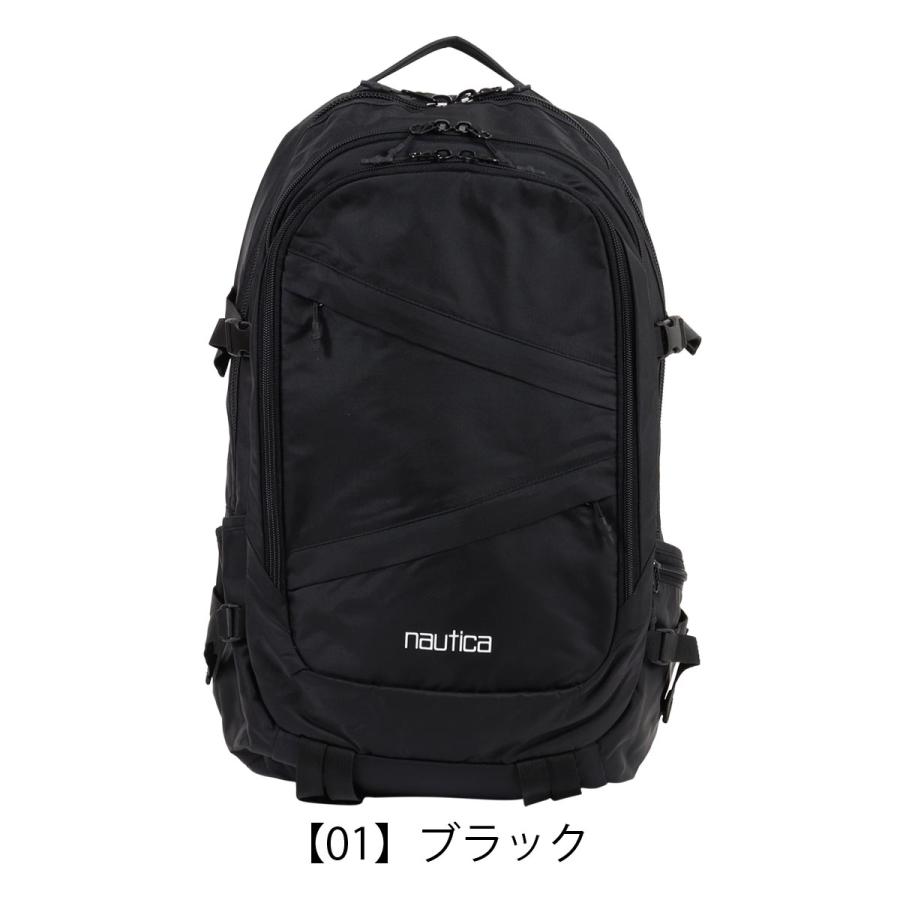 NAUTICA ブラック リュック ntc-370-7022_1.jpg
