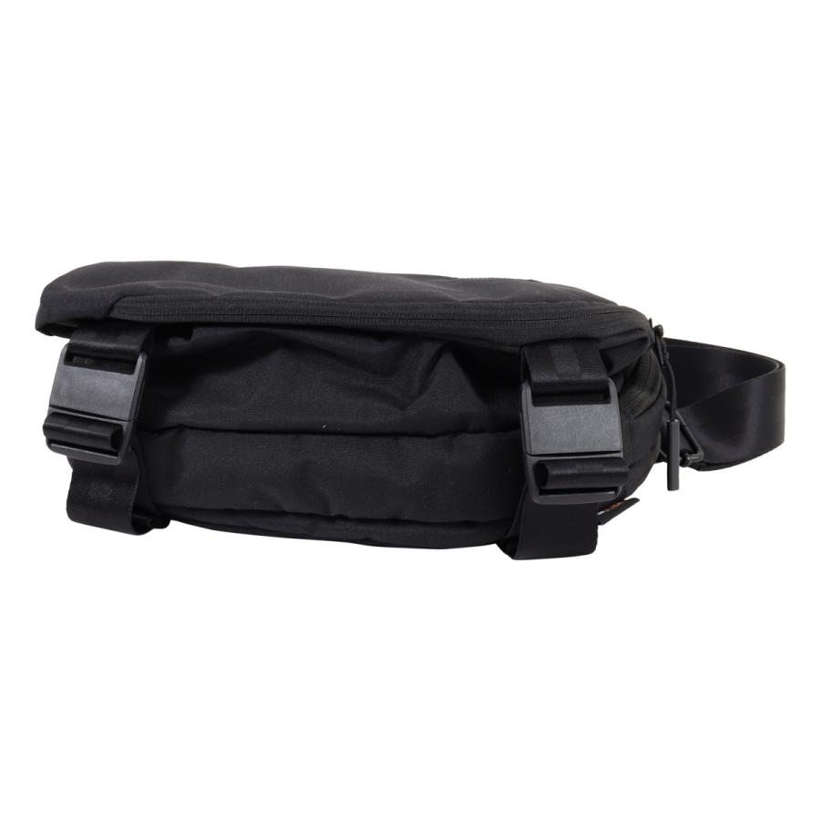 GAVIAL ボディバッグ ブラック nylon waist bag | ナイロンウエストバッグ
