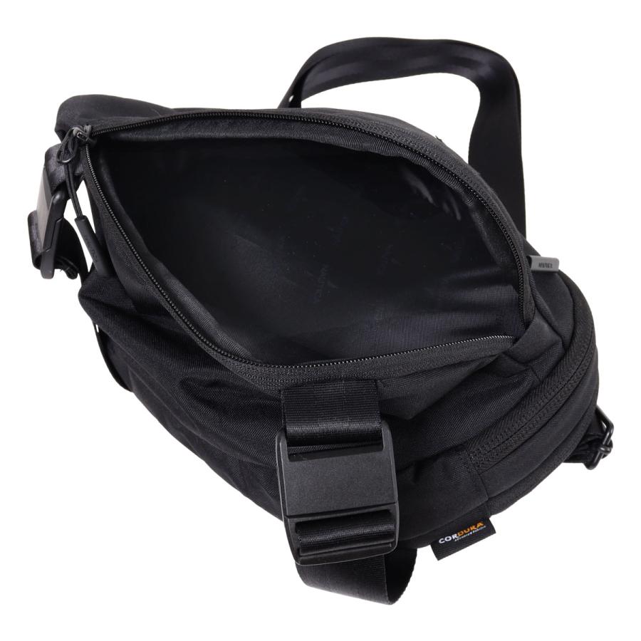 ⭐︎新品⭐︎  ブラック ボディバッグ ショルダーバック ノーティカ ボディバッグ メンズ レディース 370-7020 NTC-010 NAUTICA