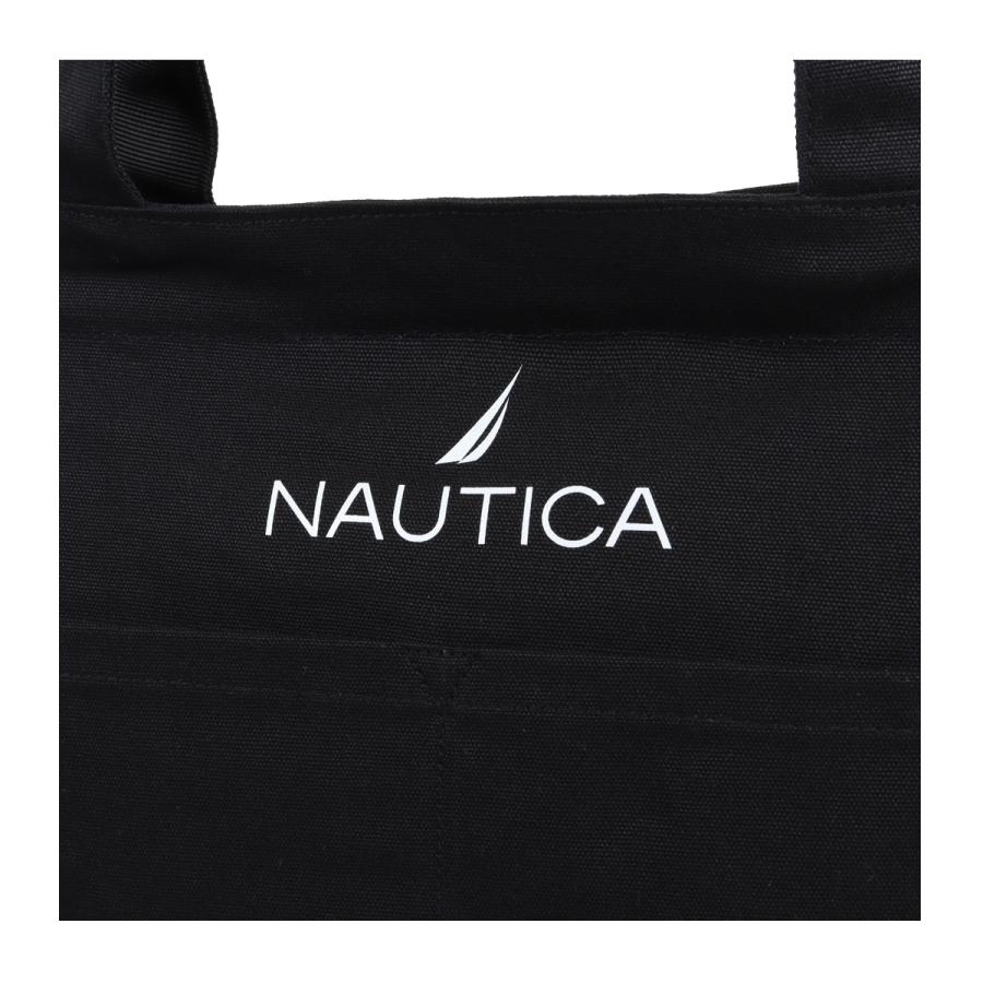 ノーティカ トートバック A4 キャンバス メンズ レディース 370-7511 NTC-003 NAUTICA 手提げバッグ ファスナー シンプル ロゴ 通学 サブバッグ 帆布 |  | 08