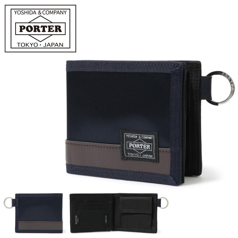 PORTER ポーター ストーム 二つ折り財布 383-17069 STORM 吉田 PORTER ポーター ストーム 二つ折り財布 383-17069 STORM 吉田
