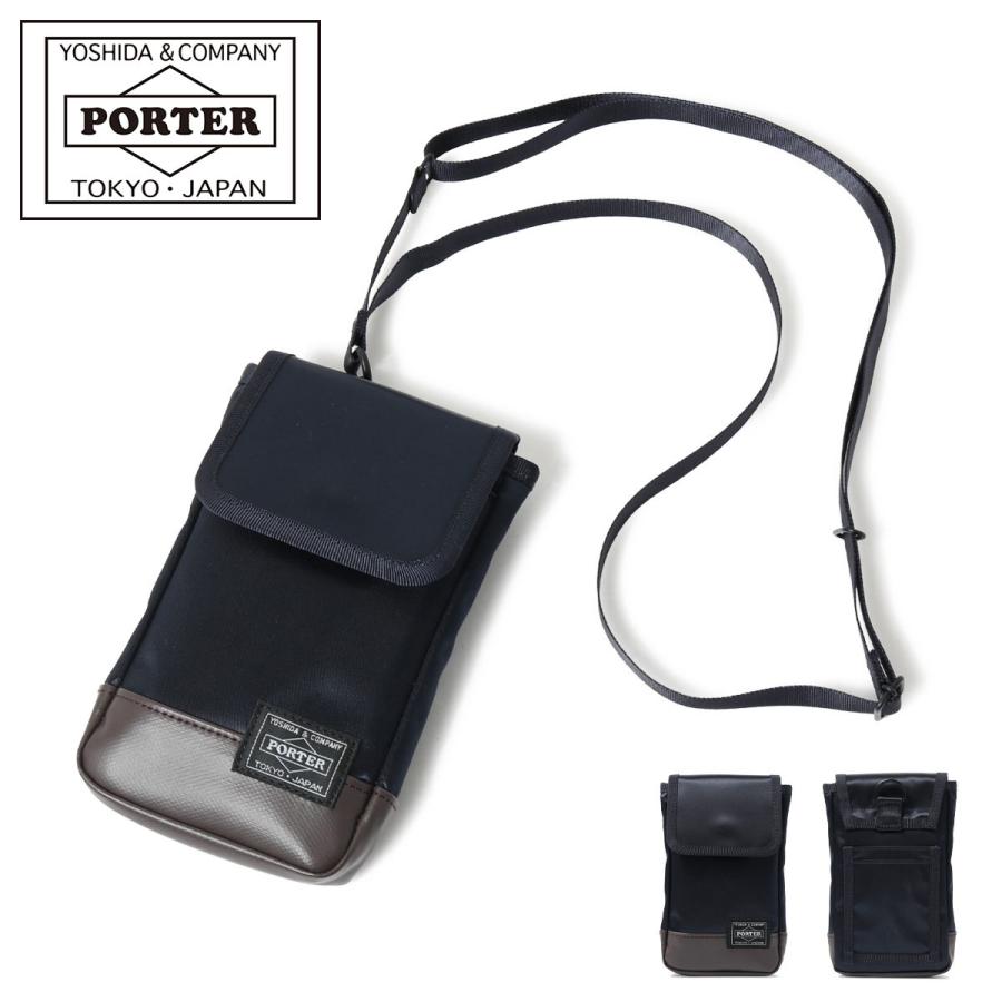 ポーター モバイルポーチ メンズ 吉田カバン ポーターストーム 日本製 3 Porter Storm サックスバー共同開発 サックスバーpaypayモール店 通販 Paypayモール