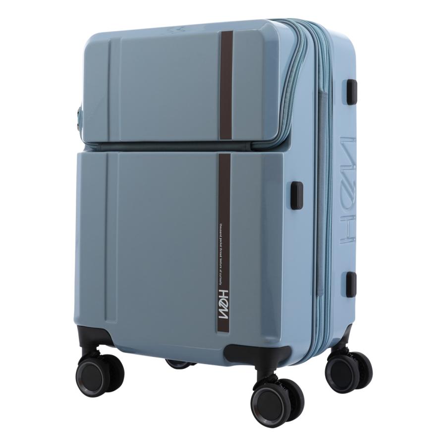 使用1回の美品‼️HeMヘム スーツケース 35L →拡張43L 機内持ち込みOK HeM（ヘム） スーツケース 35L 43L 53cm 3.6kg 機内持ち込み 39-50820