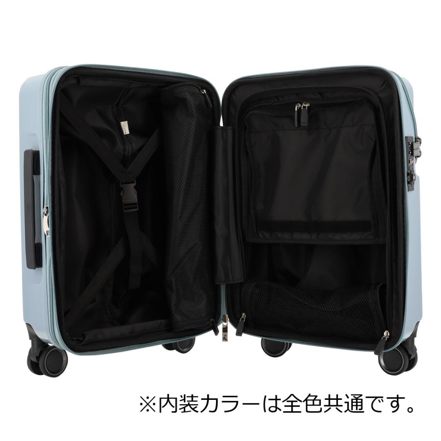 ヘム スーツケース 43L 53cm 3.6kg 機内持ち込み 39-50820（旧品番 39-5080） HeM 当社限定 別注モデル TSAロック搭載 エキスパンダブル｜sacsbar｜15