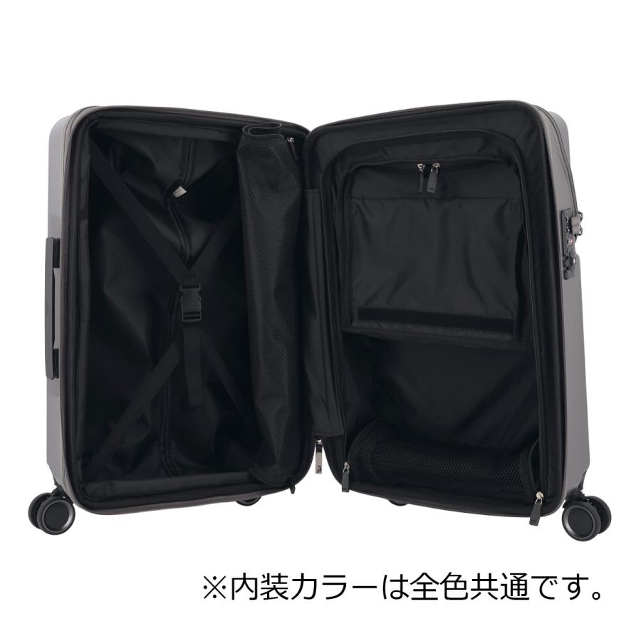 ヘム スーツケース 62L 61.5cm 4.1kg 39-50830（旧品番 39-5081） HeM 当社限定 別注モデル TSAロック搭載 エキスパンダブル｜sacsbar｜13