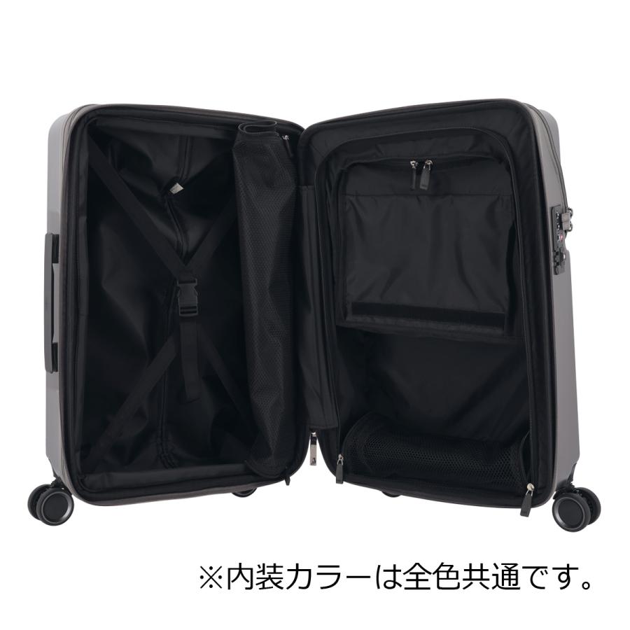 ヘム スーツケース 62L 61.5cm 4.1kg 39-50830（旧品番 39-5081） HeM 当社限定 別注モデル TSAロック搭載 エキスパンダブルの画像