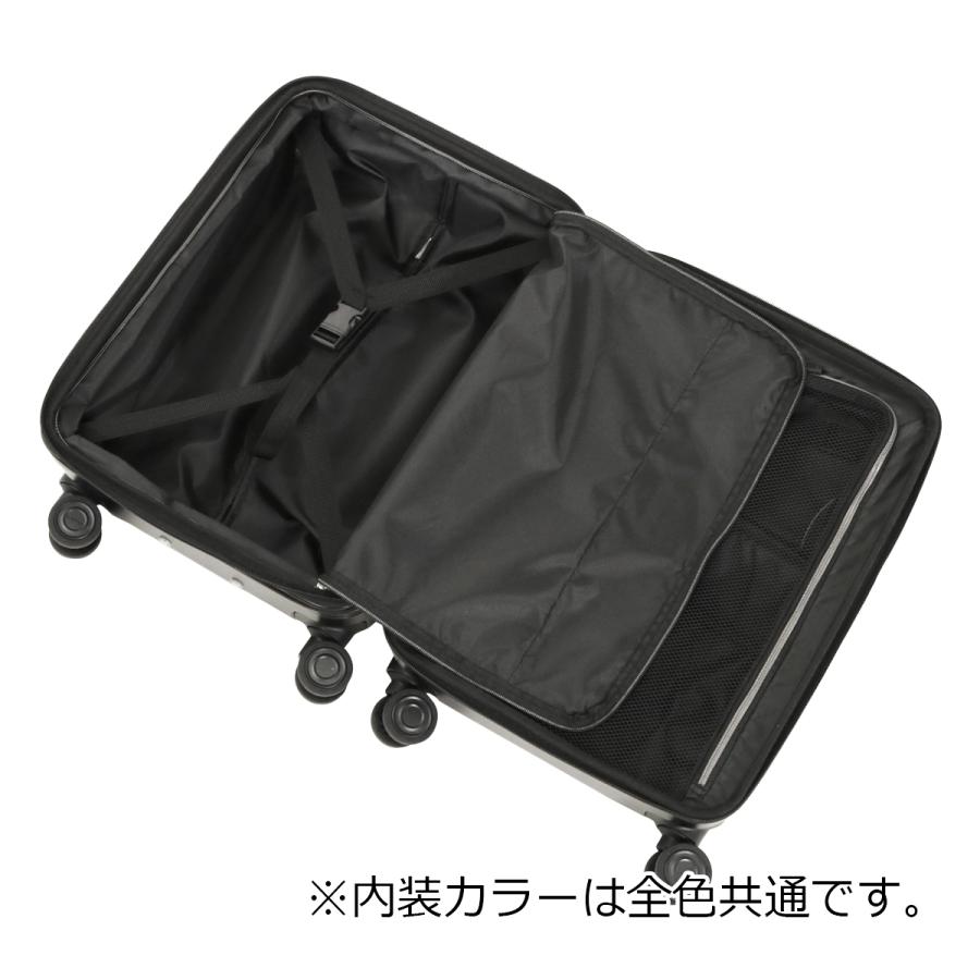 TRANSIT LOUNGE（トランジットラウンジ） ヘム スーツケース 35L 43L