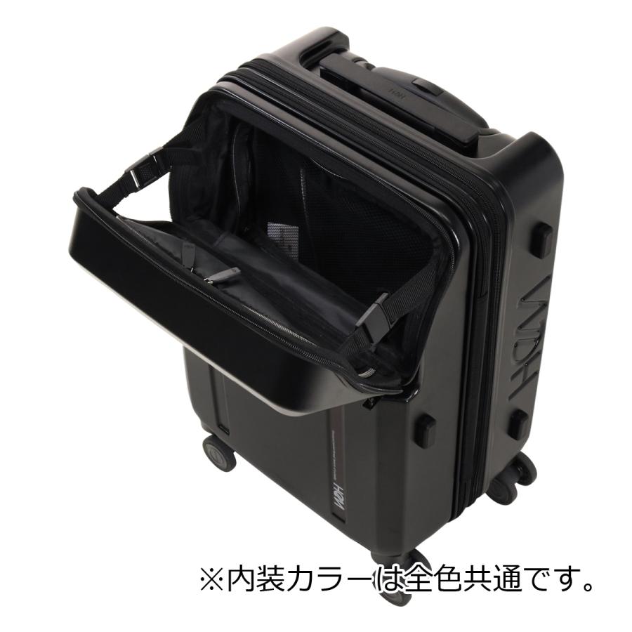 TRANSIT LOUNGE（トランジットラウンジ） ヘム スーツケース 35L 43L