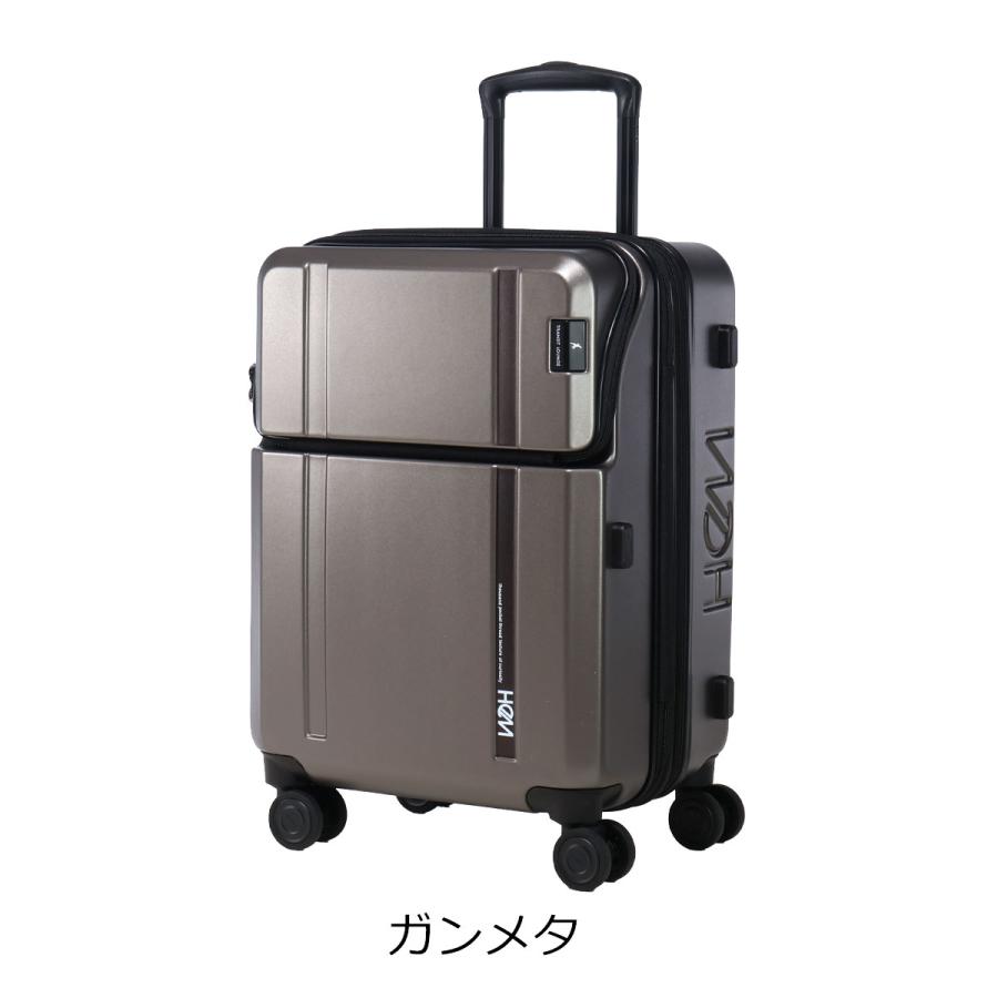 TRANSIT LOUNGE（トランジットラウンジ） ヘム スーツケース 35L 43L