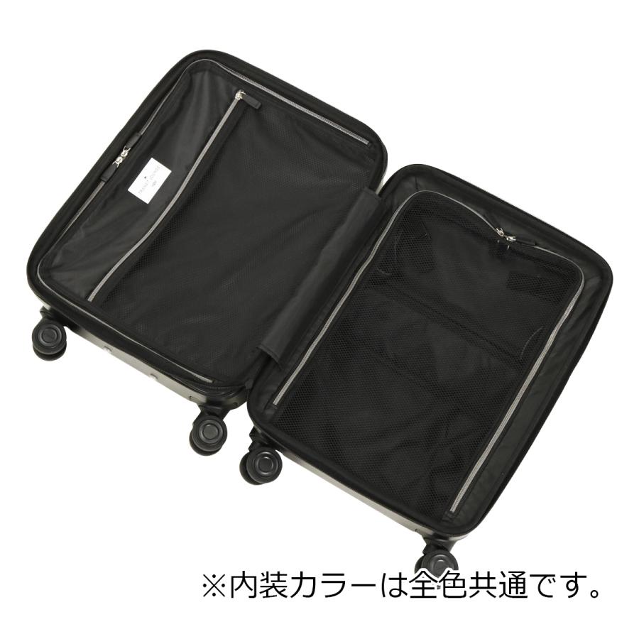 TRANSIT LOUNGE（トランジットラウンジ） ヘム スーツケース 35L 43L