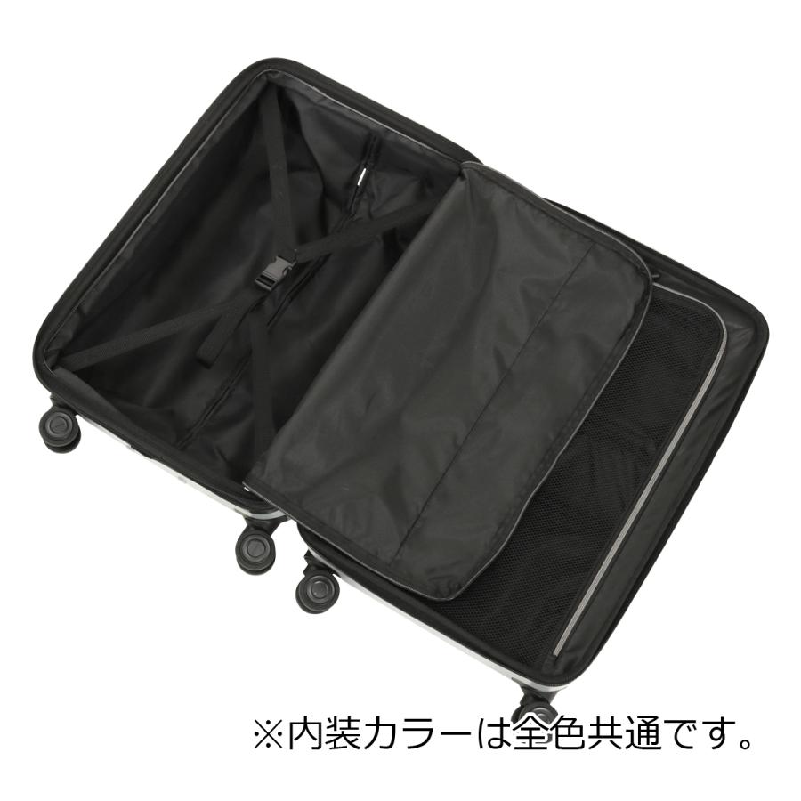 TRANSIT LOUNGE（トランジットラウンジ） ヘム スーツケース 62L 55.5