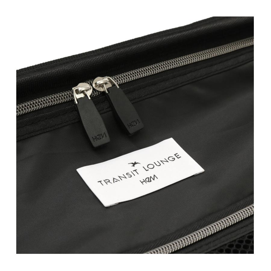 TRANSIT LOUNGE（トランジットラウンジ） ヘム スーツケース 62L 55.5