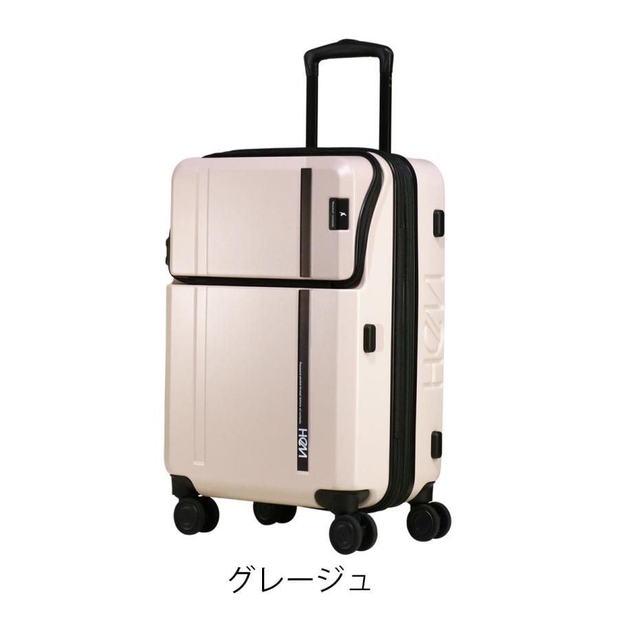 TRANSIT LOUNGE（トランジットラウンジ） ヘム スーツケース 62L 55.5