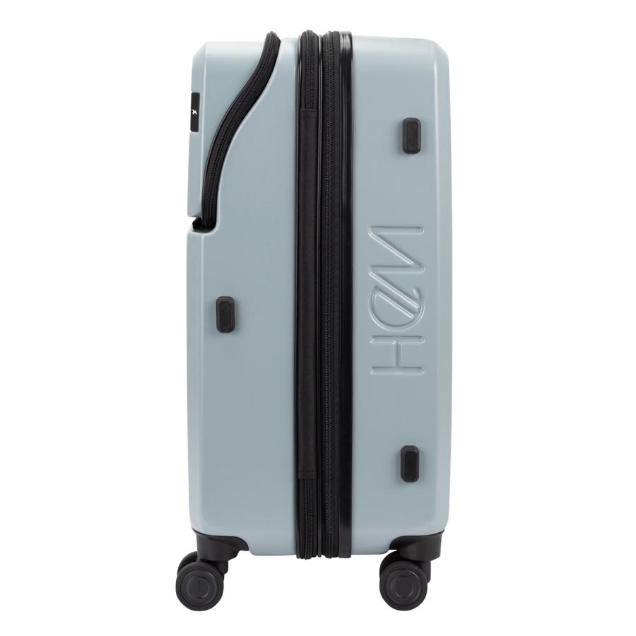 TRANSIT LOUNGE（トランジットラウンジ） ヘム スーツケース 62L 55.5