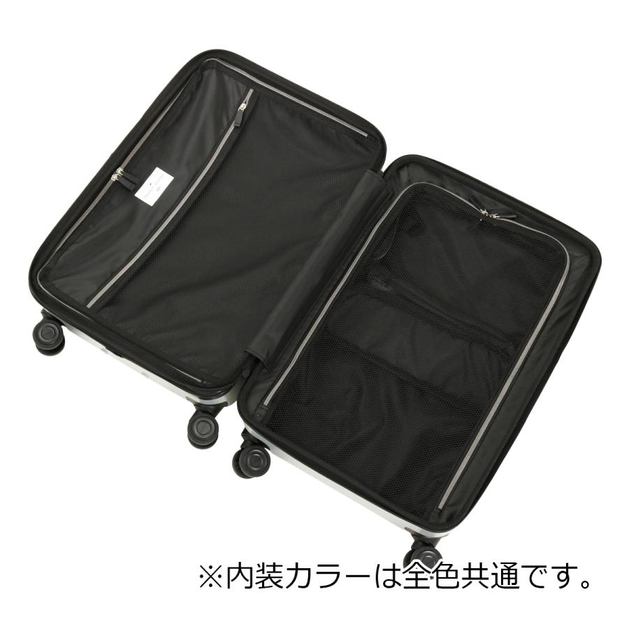 TRANSIT LOUNGE（トランジットラウンジ） ヘム スーツケース 62L 55.5