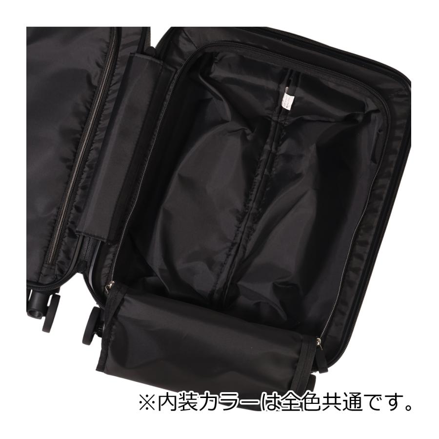 TRANSIT LOUNGE（トランジットラウンジ） ヘム スーツケース 21L 40cm