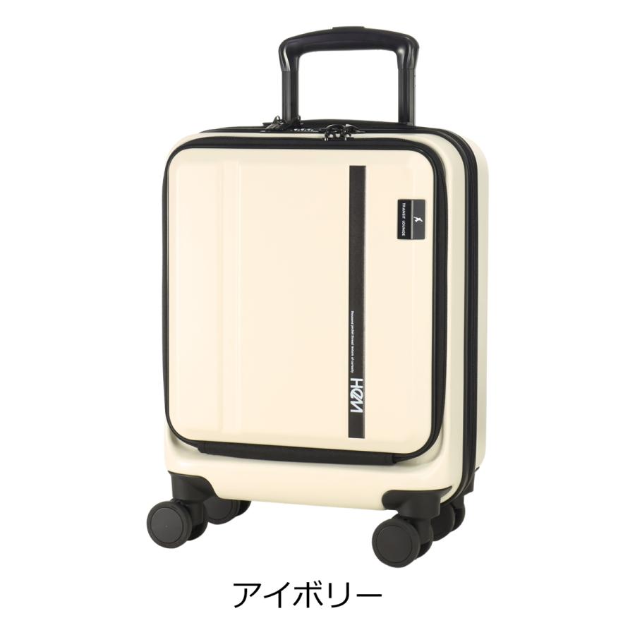 TRANSIT LOUNGE（トランジットラウンジ） ヘム スーツケース 21L 40cm