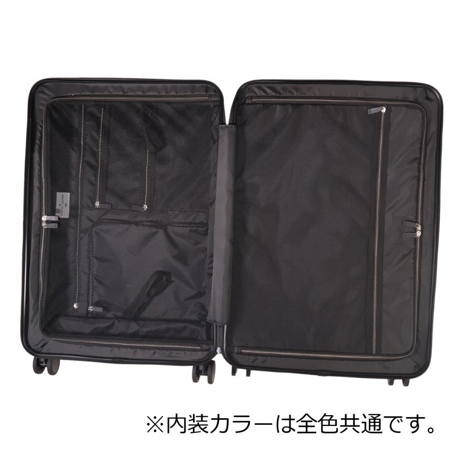 TRANSIT LOUNGE（トランジットラウンジ） ヘム スーツケース 93L 69cm