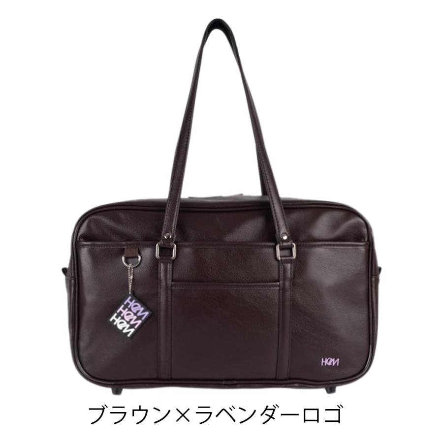 HeM スクールバッグ スクバ 合皮 ベスティー 39-7200 ヘム ボストンバッグ 通学鞄 おしゃれ 通学 カラフル_29の画像