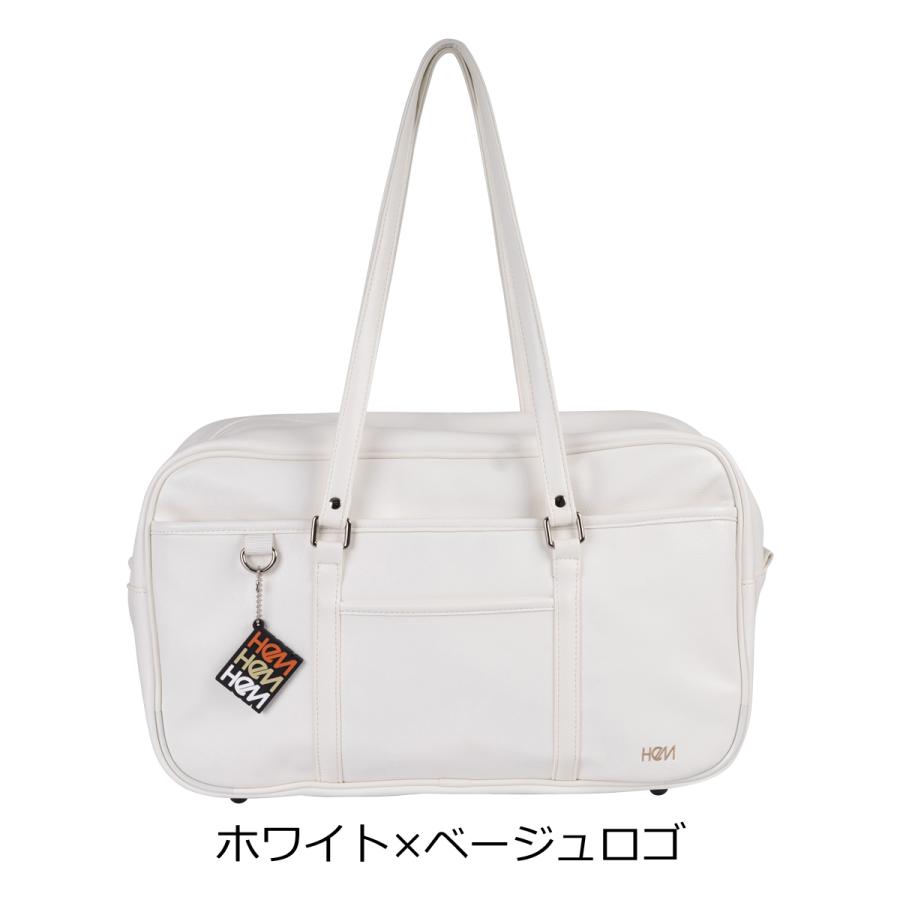 HeM スクールバッグ スクバ 合皮 ベスティー 39-7200 ヘム ボストンバッグ 通学鞄 おしゃれ 通学 カラフル_29の画像