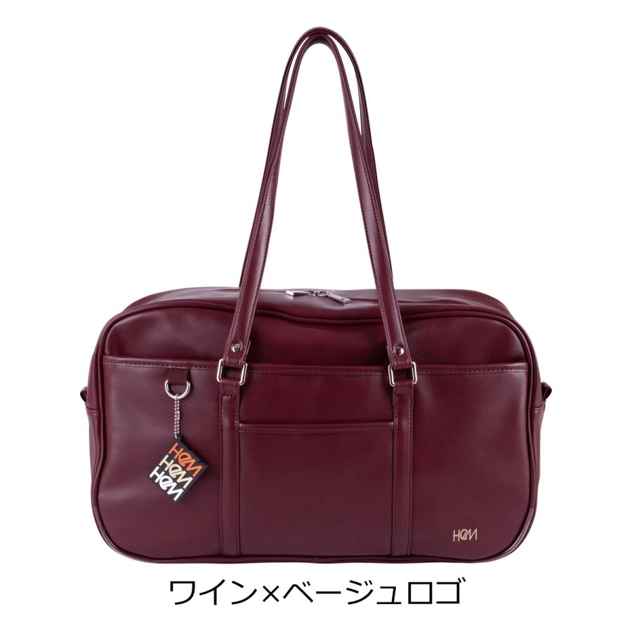 HeM スクールバッグ スクバ 合皮 ベスティー 39-7200 ヘム ボストンバッグ 通学鞄 おしゃれ 通学 カラフル_29の画像