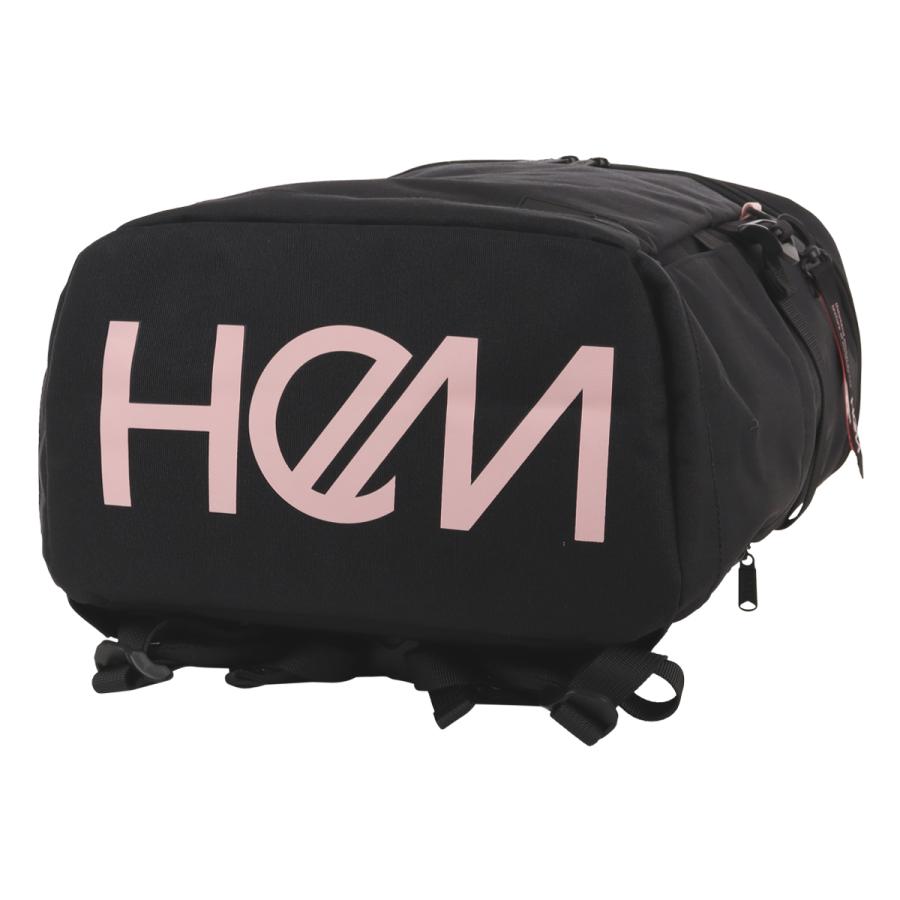 【レビュー投稿で+5％還元】ヘム リュック リュックサック バックパック A4 32L ルーク25 39-8110 HeM スクールリュック ボックスリュック 撥水ポリエステル（抗菌加工）スクールバッグ 通学 通勤 部活 クリスマス_mp HeM（ヘム） リュック リュックサック バックパック A4 32L ルーク25