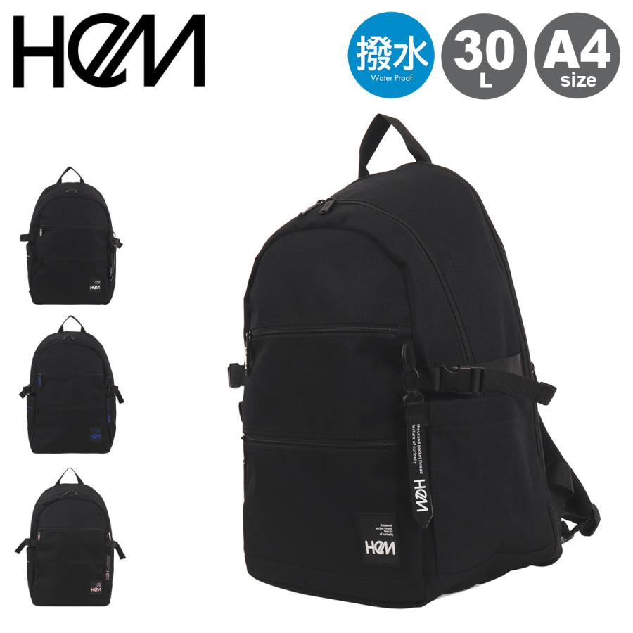 HeM（ヘム） リュック リュックサック バックパック A4 30L ルーク25