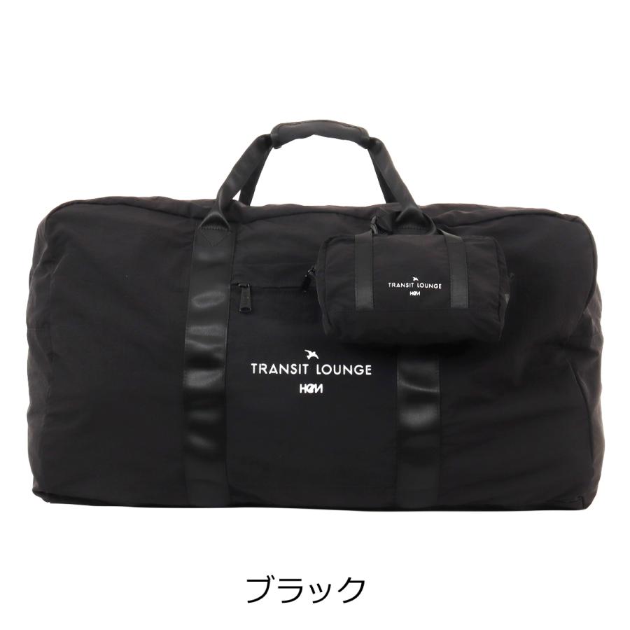 TRANSIT LOUNGE（トランジットラウンジ） 別注 ヘム ボストンバッグ
