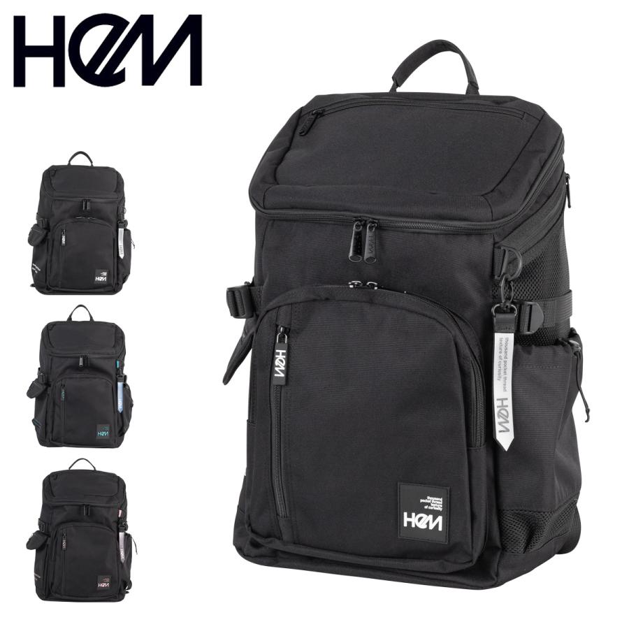 HeM（ヘム） リュック B4 30L 当社限定 Seventeen コラボ 大容量 撥水