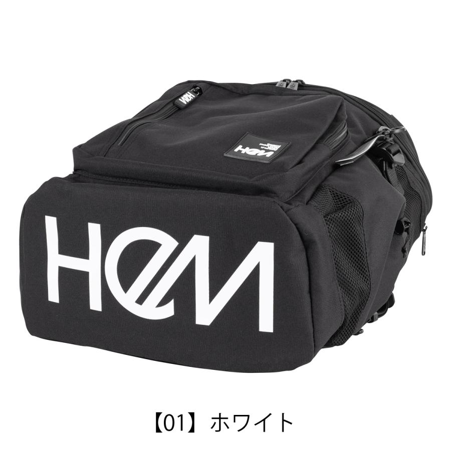 HeM（ヘム） リュック B4 30L 当社限定 Seventeen コラボ 大容量 撥水