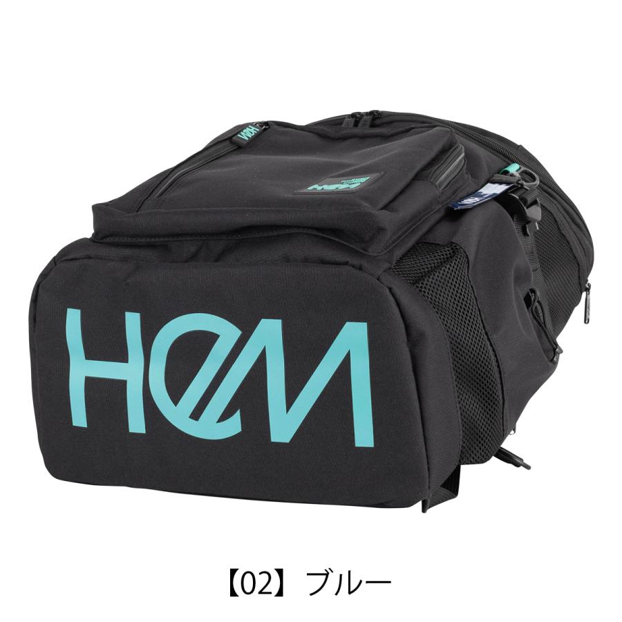 HeMのSeventeen コラボ 　スクールリュック 30L　スクエア型 ヘム リュック 30L B4 スクールリュック 当社限定 Seventeen コラボ 大